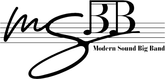 Logo MSBB Modern Sound Big Band